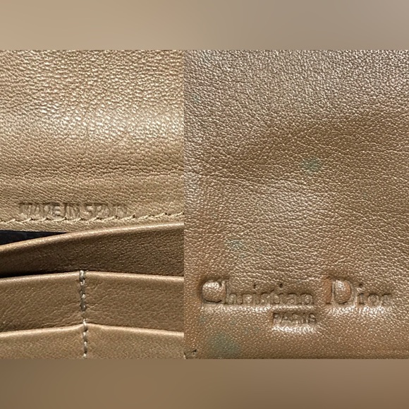 DIOR Honeycomb Leather Bifold Wallet 😍🔥 - Picture 7 of 17